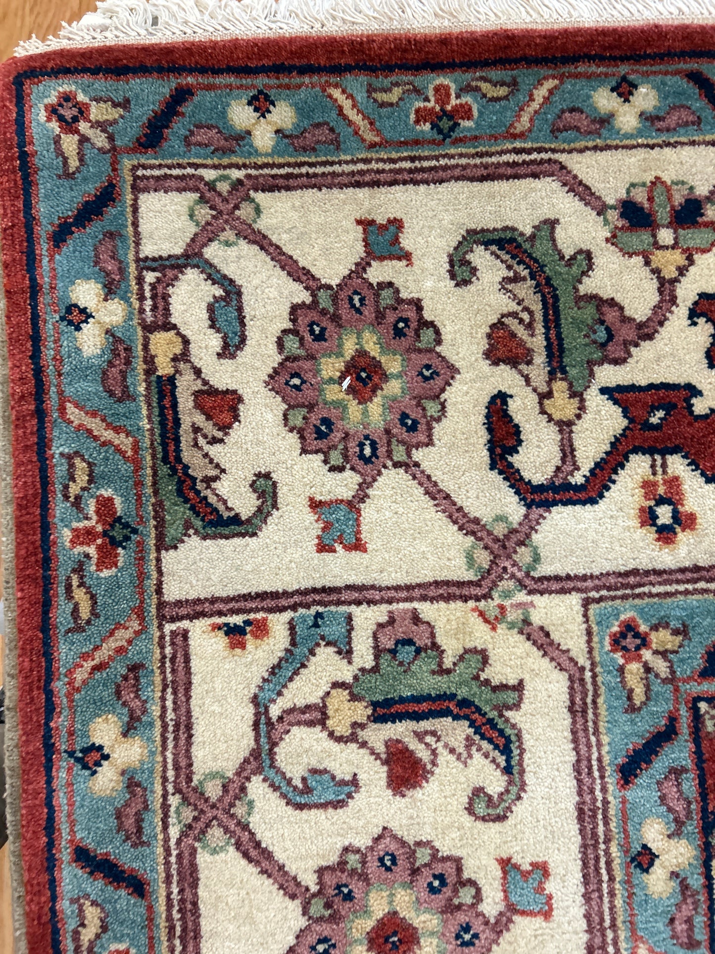 Indian Heriz - 8.11x11.11 - VPL971