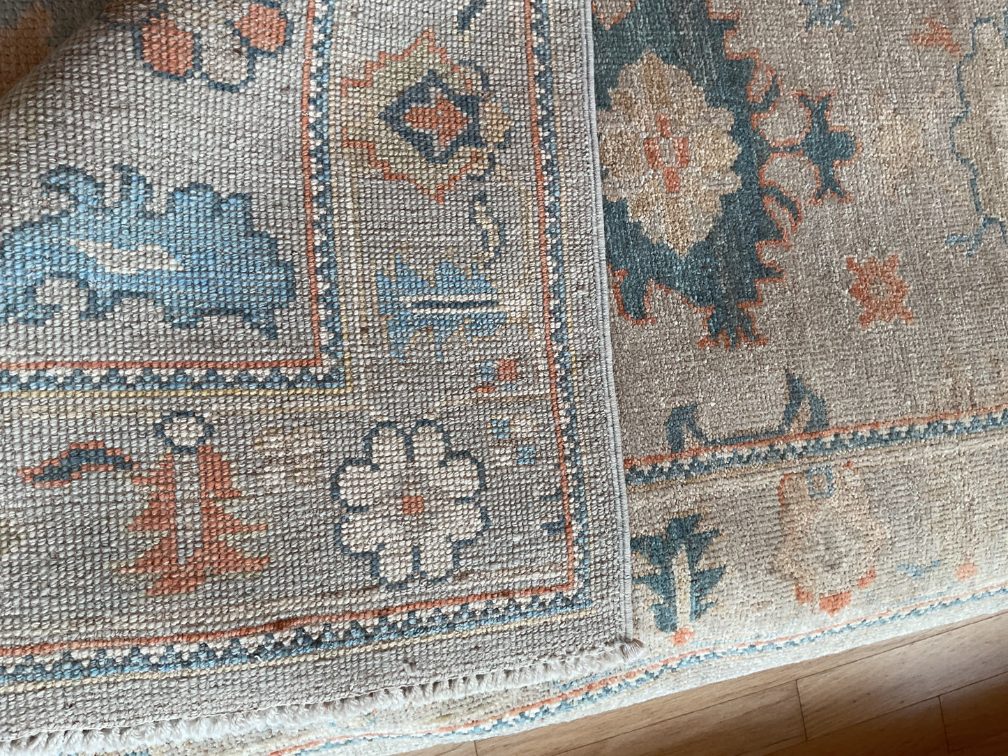 Afghan Oushak - 2.9x12.2 - 255
