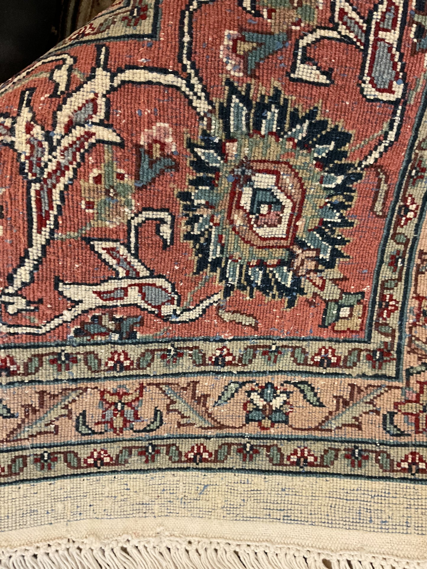 Indian Kashan - 7.10x10.6 - B1960