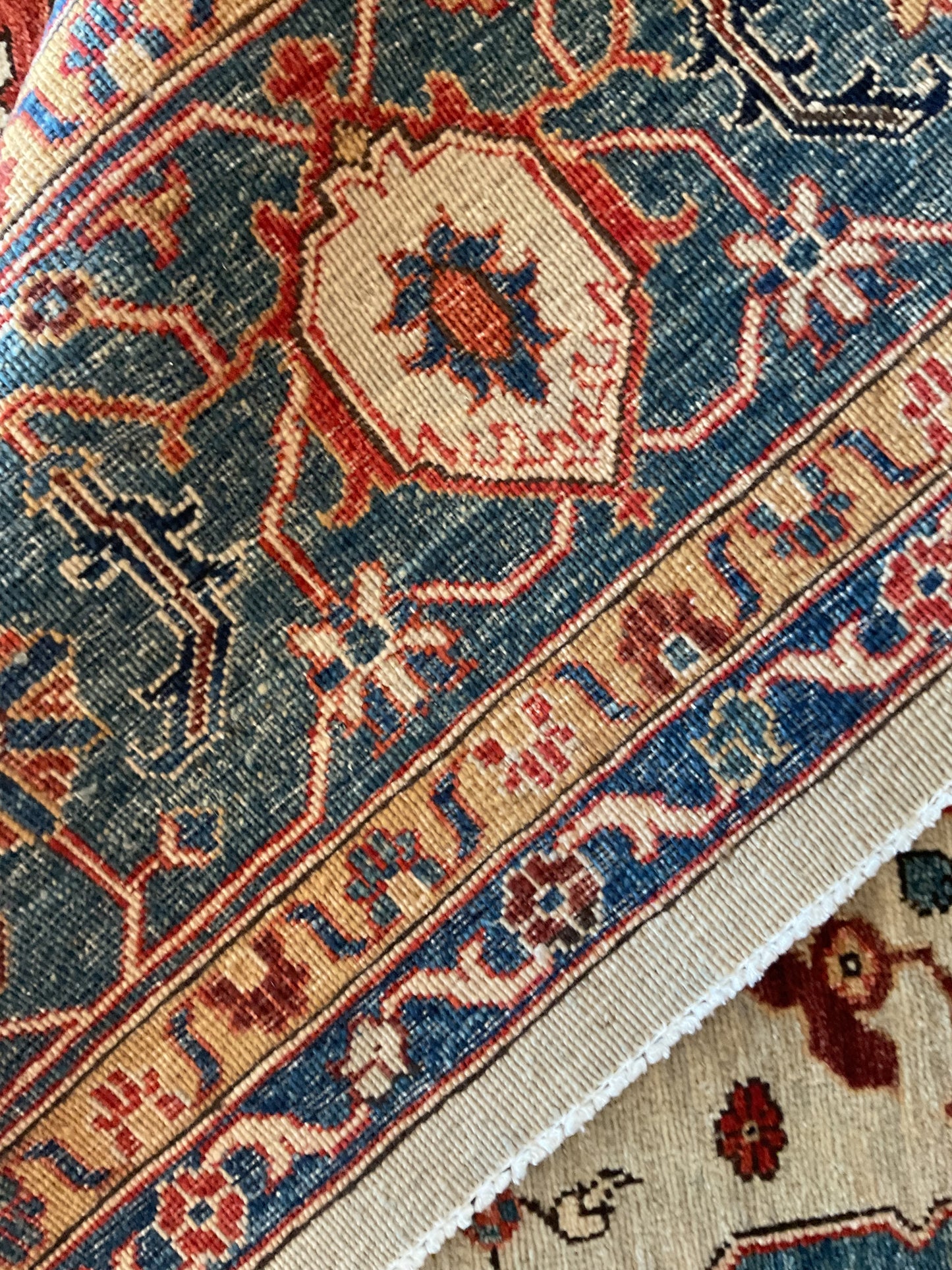 Afghan Serapi - 10.0x13.10 - 9026