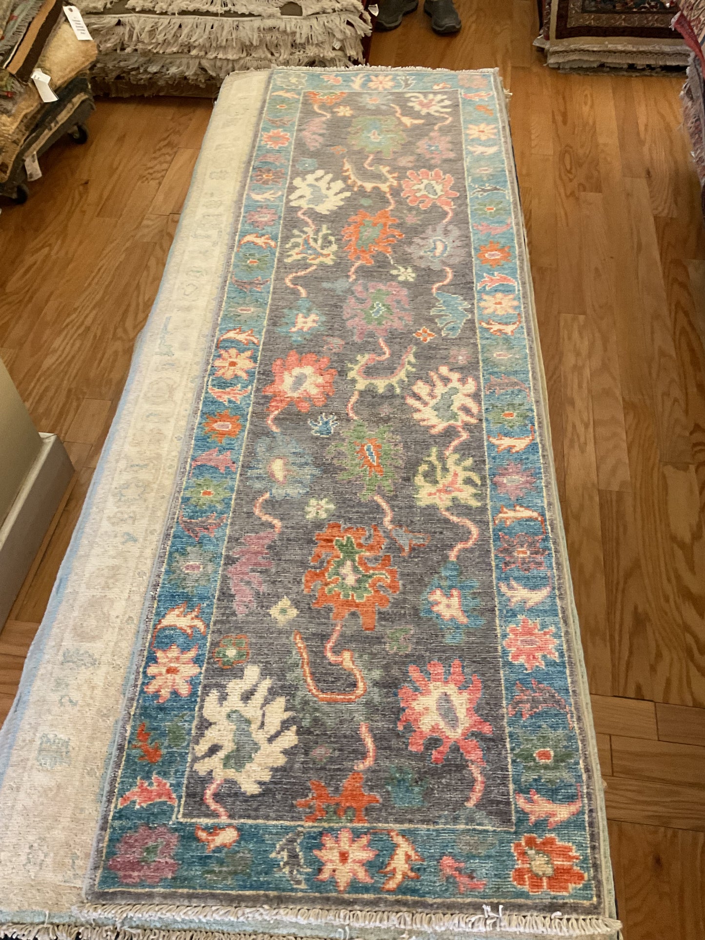 Afghan Oushak - 1.11x6.6 - 102311