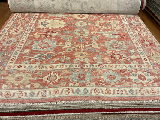 Afghan Oushak - 8.2x9.10 - SH295