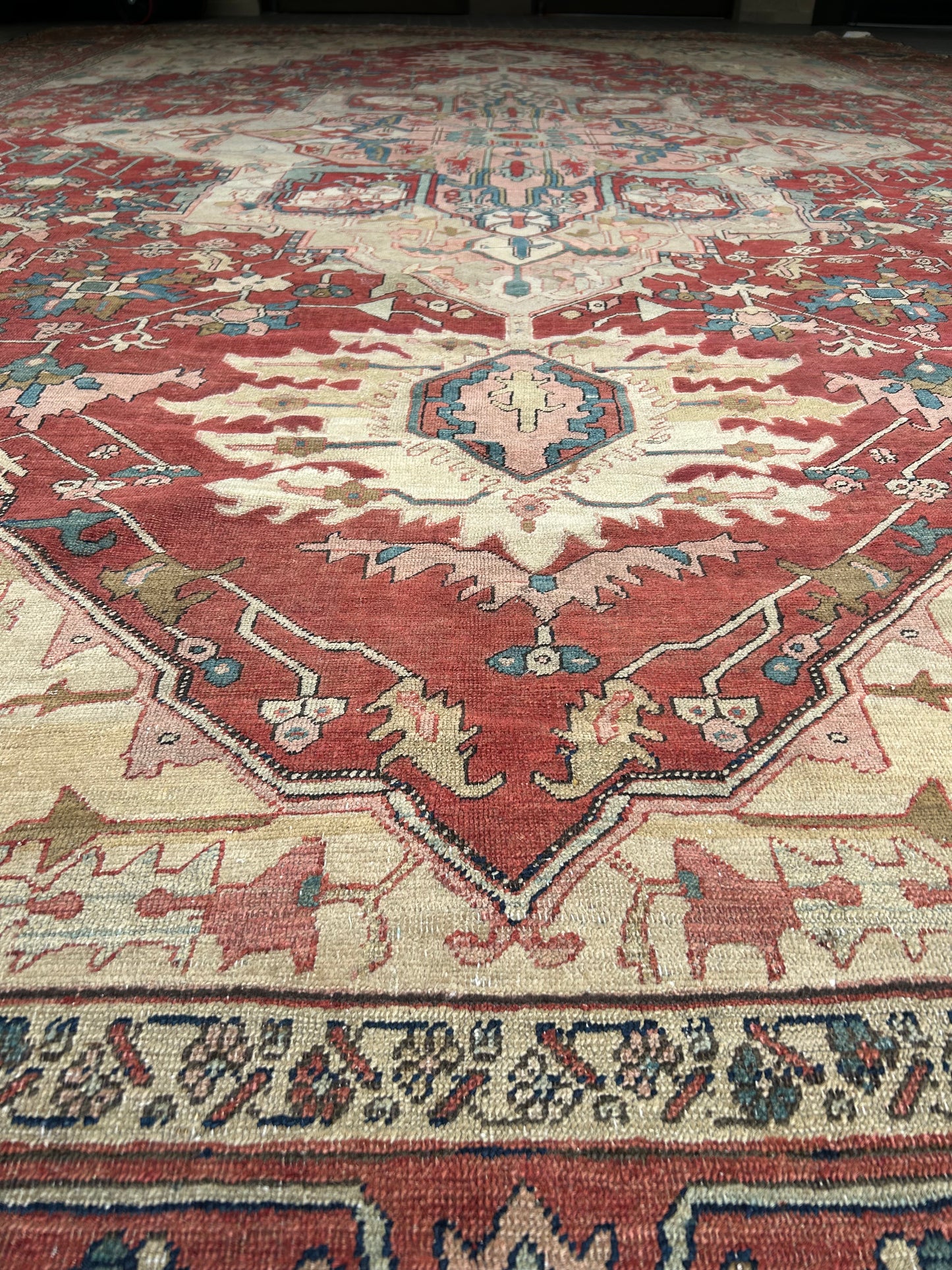 Persian Serapi - 13.1x19.0 - FA81425