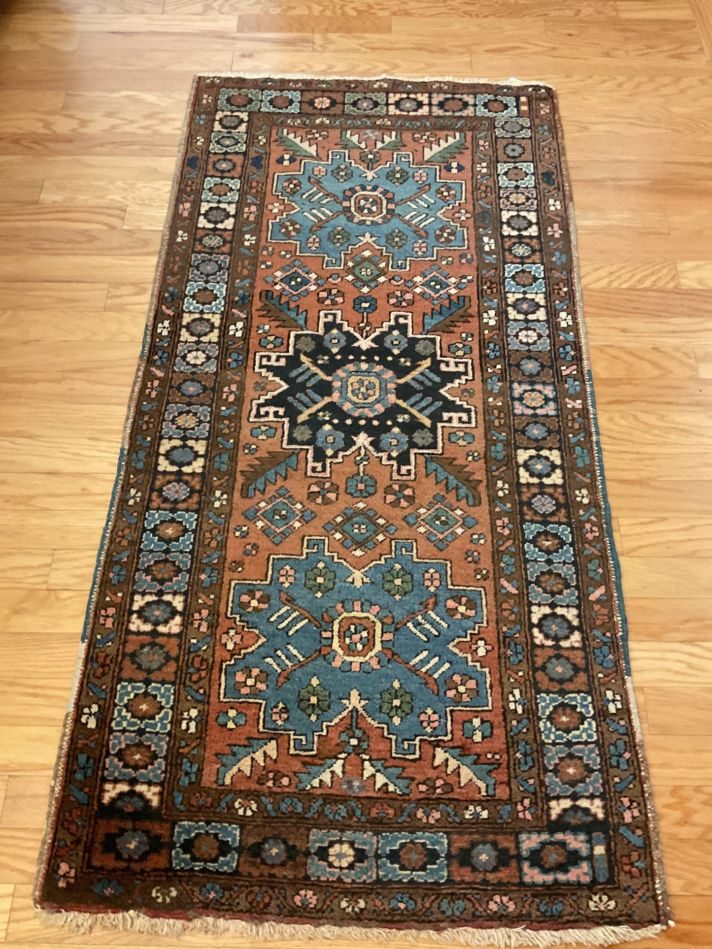 Persian Heriz - 3.0x5.11 - P137