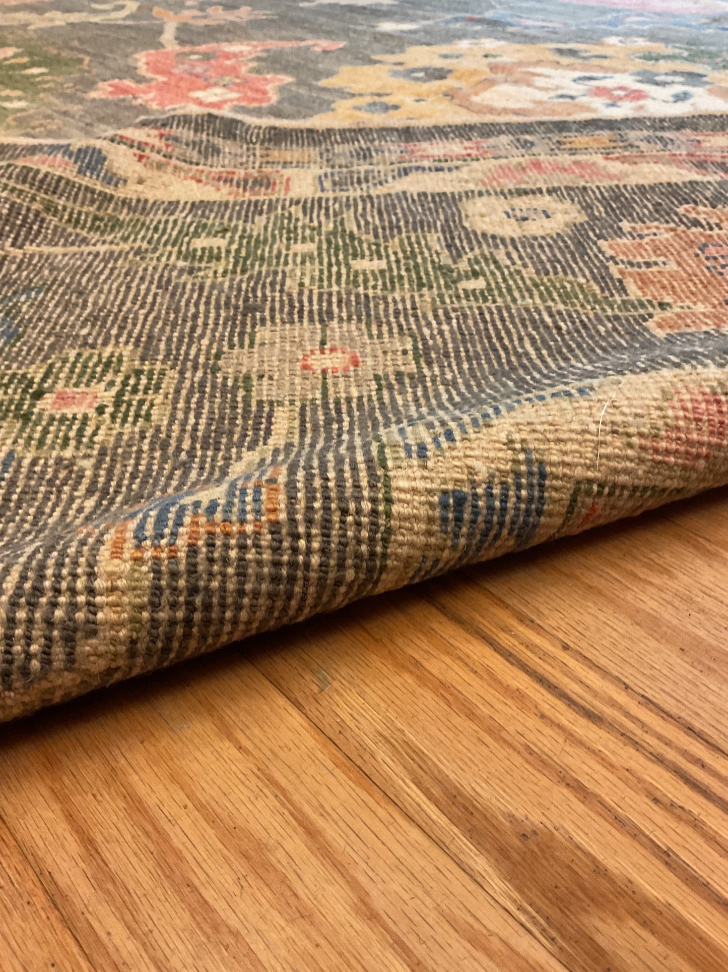 Afghan Oushak- 9.10x13.6 - sh89856