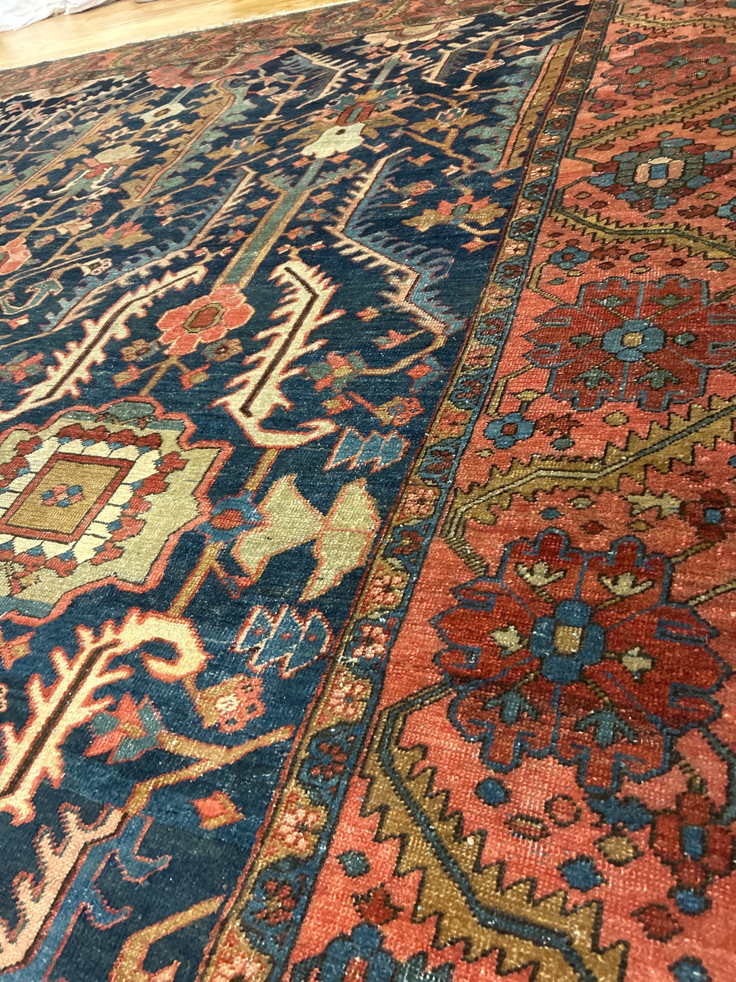 Persian Serapi - 8.11x12.1 - FA2025-7