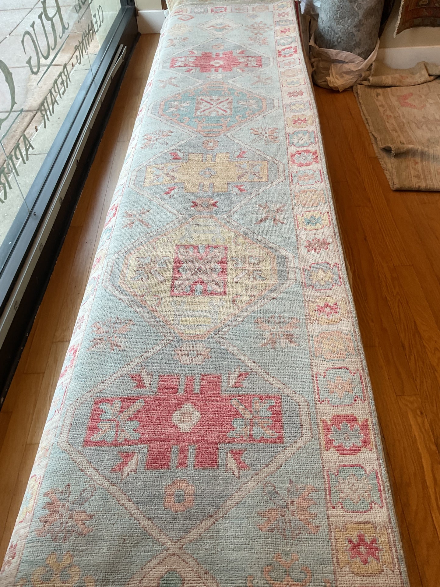 Afghan Oushak - 2.11x11.8 - 12479