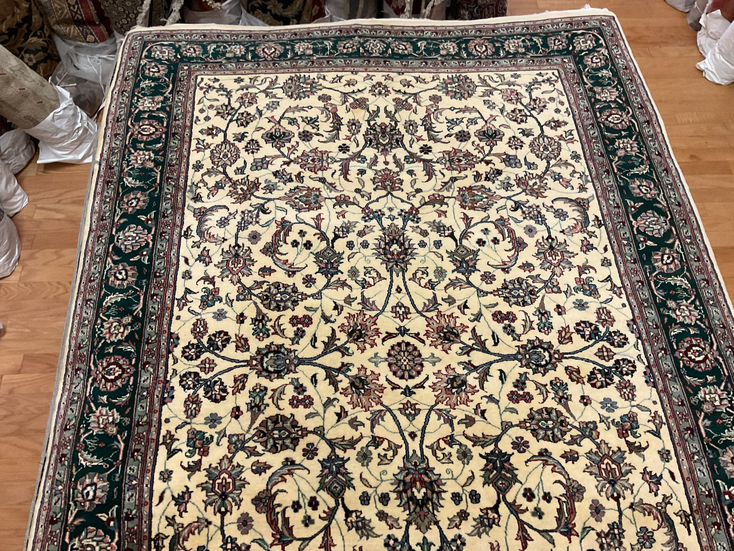 Indian Kashan - 6.0x9.3 - A1136