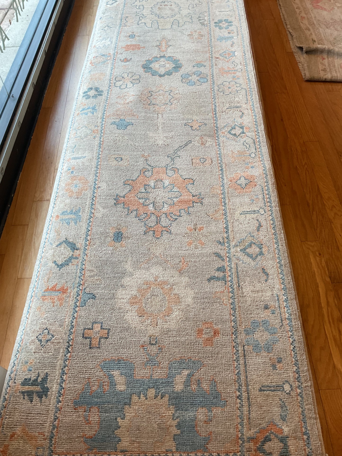 Afghan Oushak - 2.9x12.2 - 255