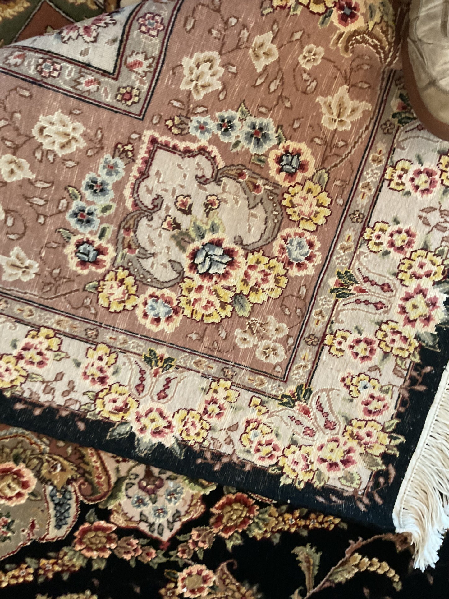 Sino Tabriz W/Silk - 9.10x14.1 - G4286