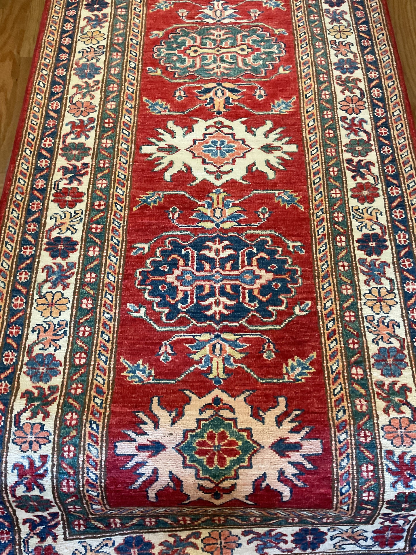 Afghan Kazak - 2.8x9.3 - 2618