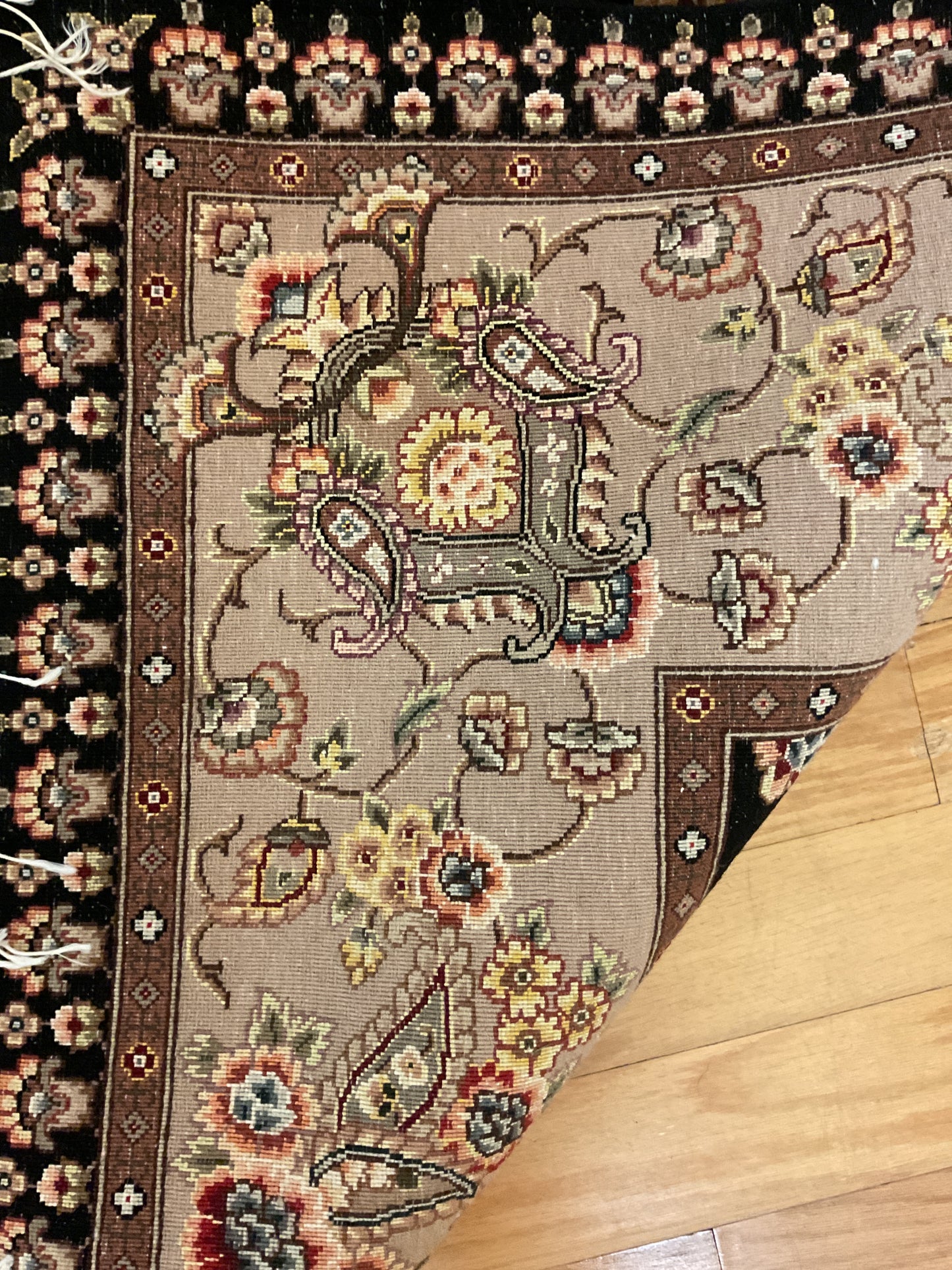Sino Tabriz W/silk - 6.0x6.0 - FA11123