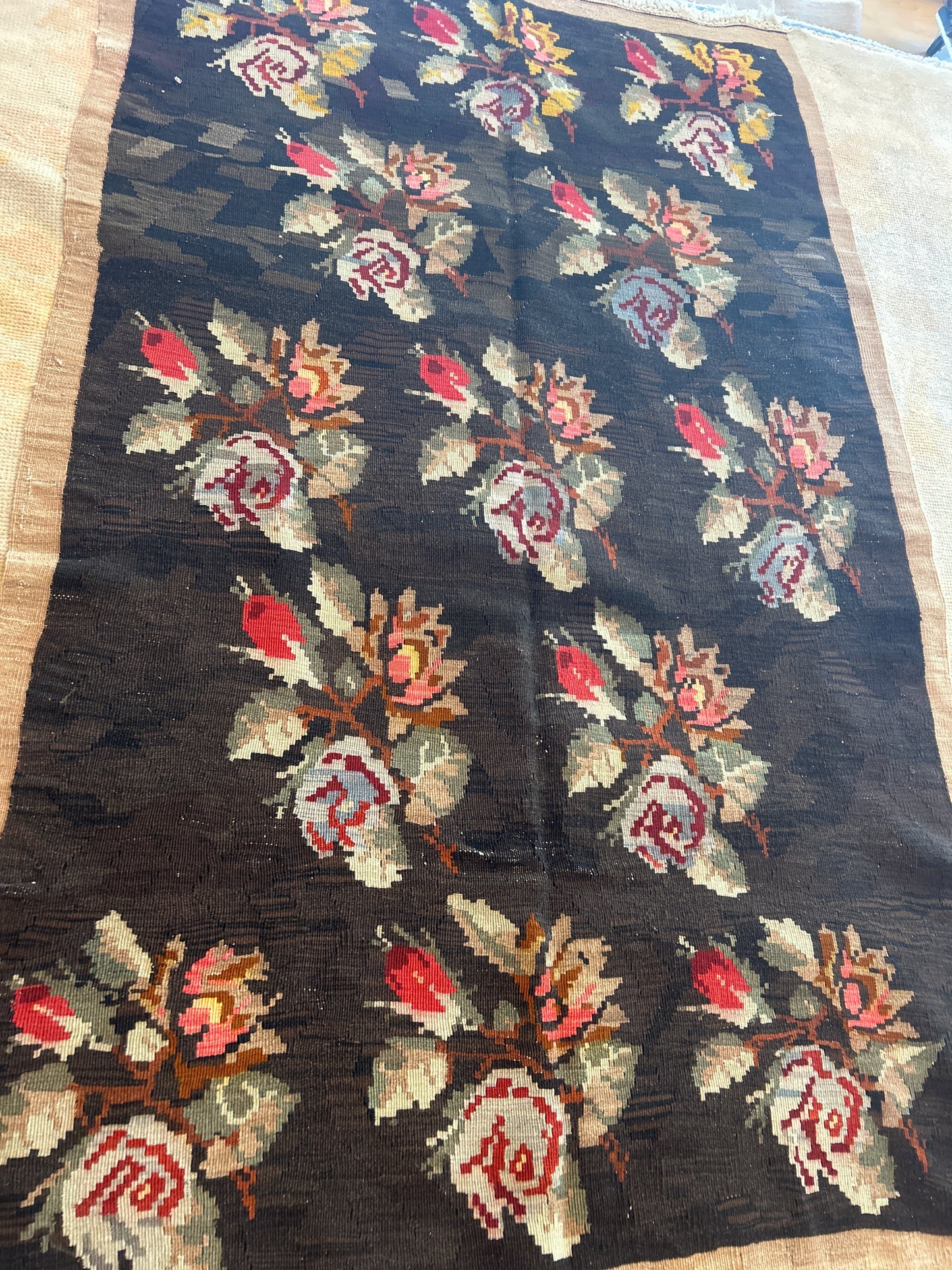 Turkish Kilim - 4.0x8.0 - 336494