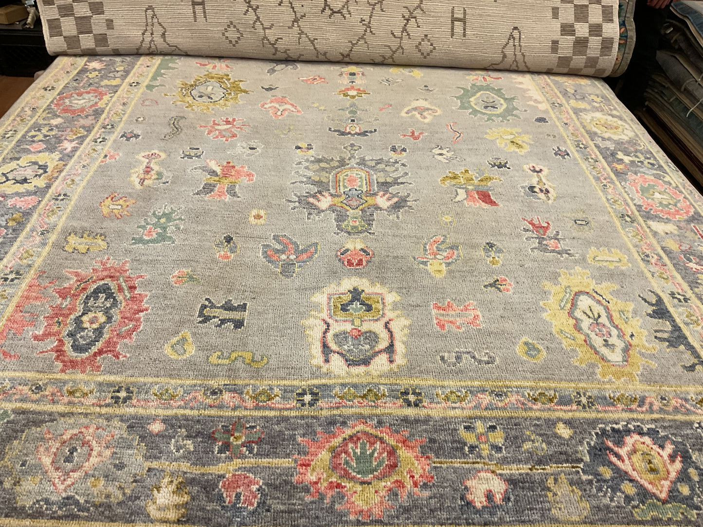 Afghan Oushak - 8.0x9.9 - 102319