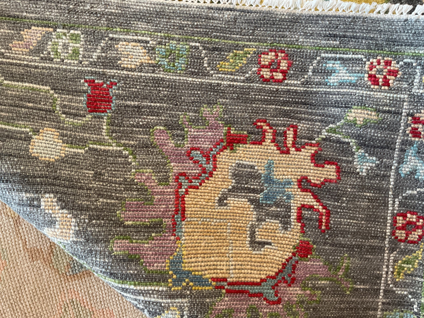 Indian Oushak - 10.2x14.0 - MV1435