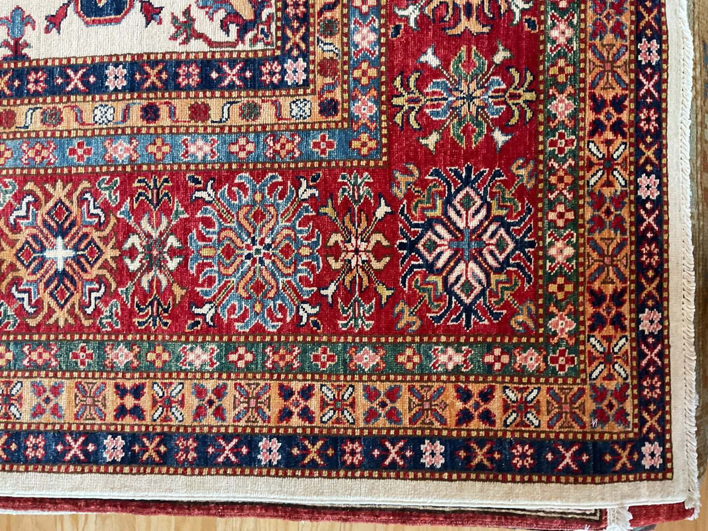 Afghan Kazak - 10.0x13.9 - 0143