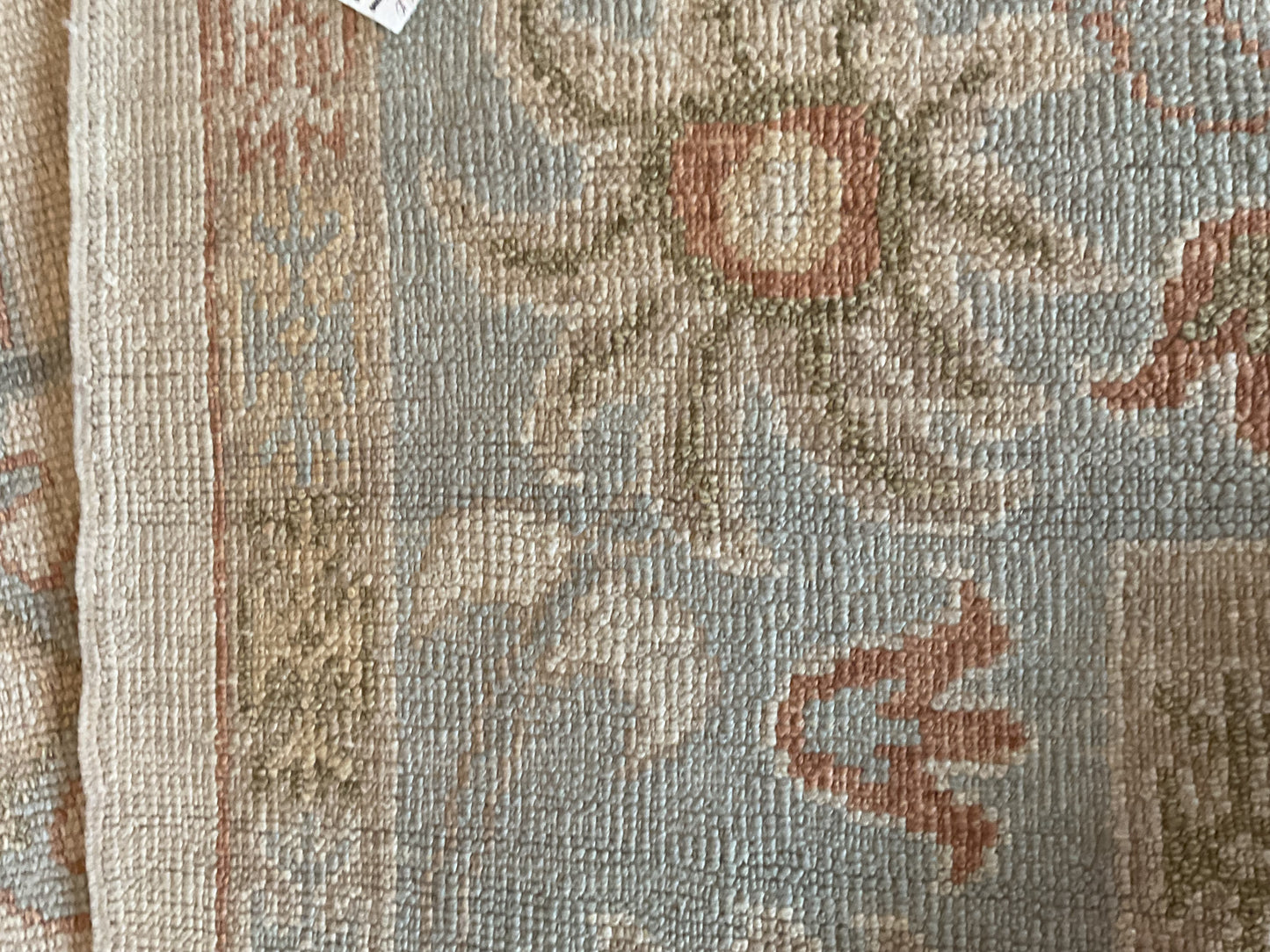 Turkish Oushak - 10.0x12.6 - 11734