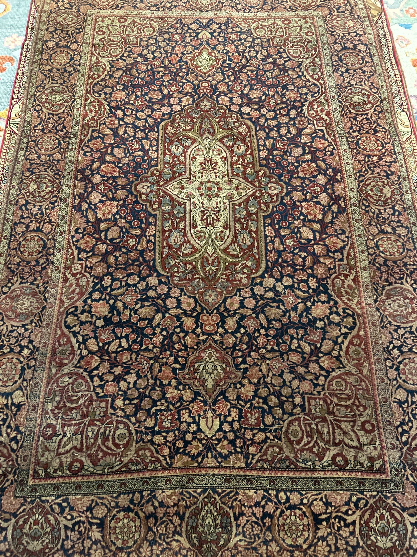 Persian Kashan - 4.2x6.5 - 116955