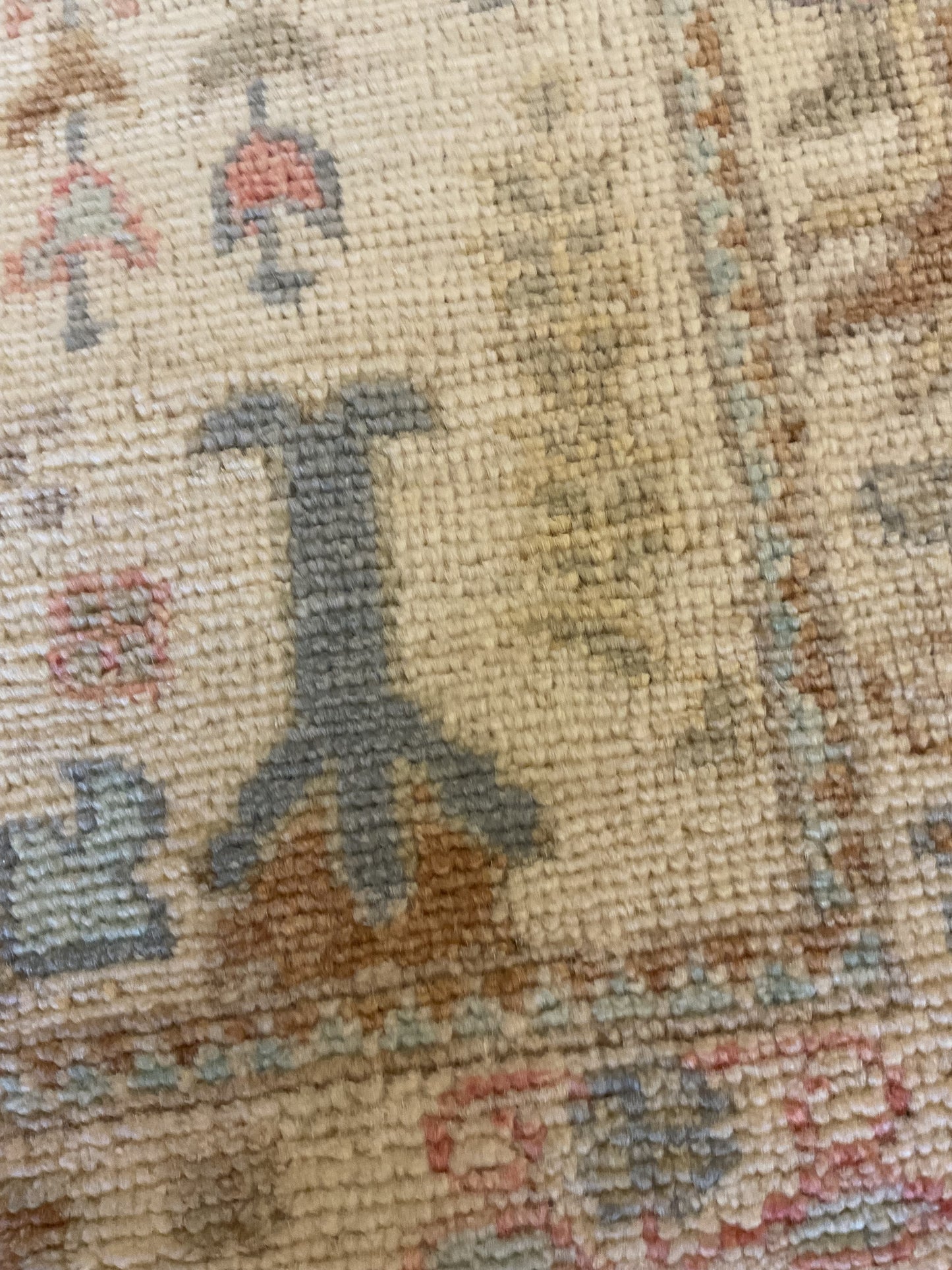 Afghan Oushak - 2.7x7.9 - 341903