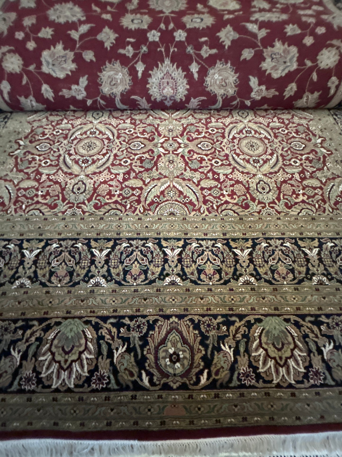 Indian Agra Jaipur - 8.2x9.10 - I5185
