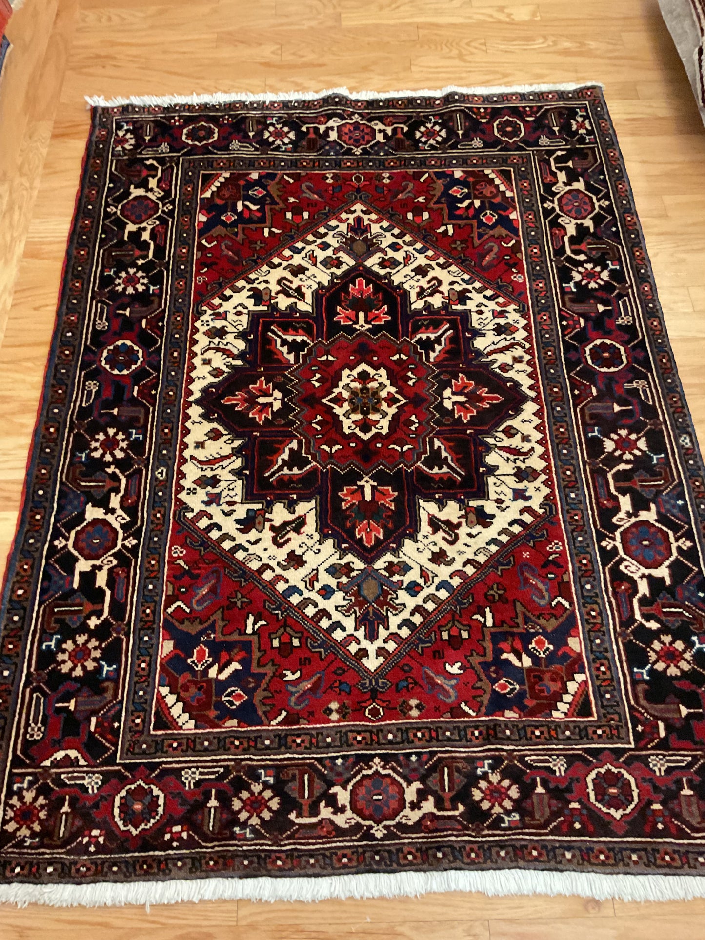 Persian Heriz - 4.10x6.8 - I5053