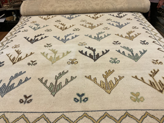 Turkish Oushak - 7.9x9.10 - A#110