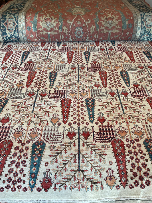 Afghan Bidjar - 10.0x13.9 - 27645