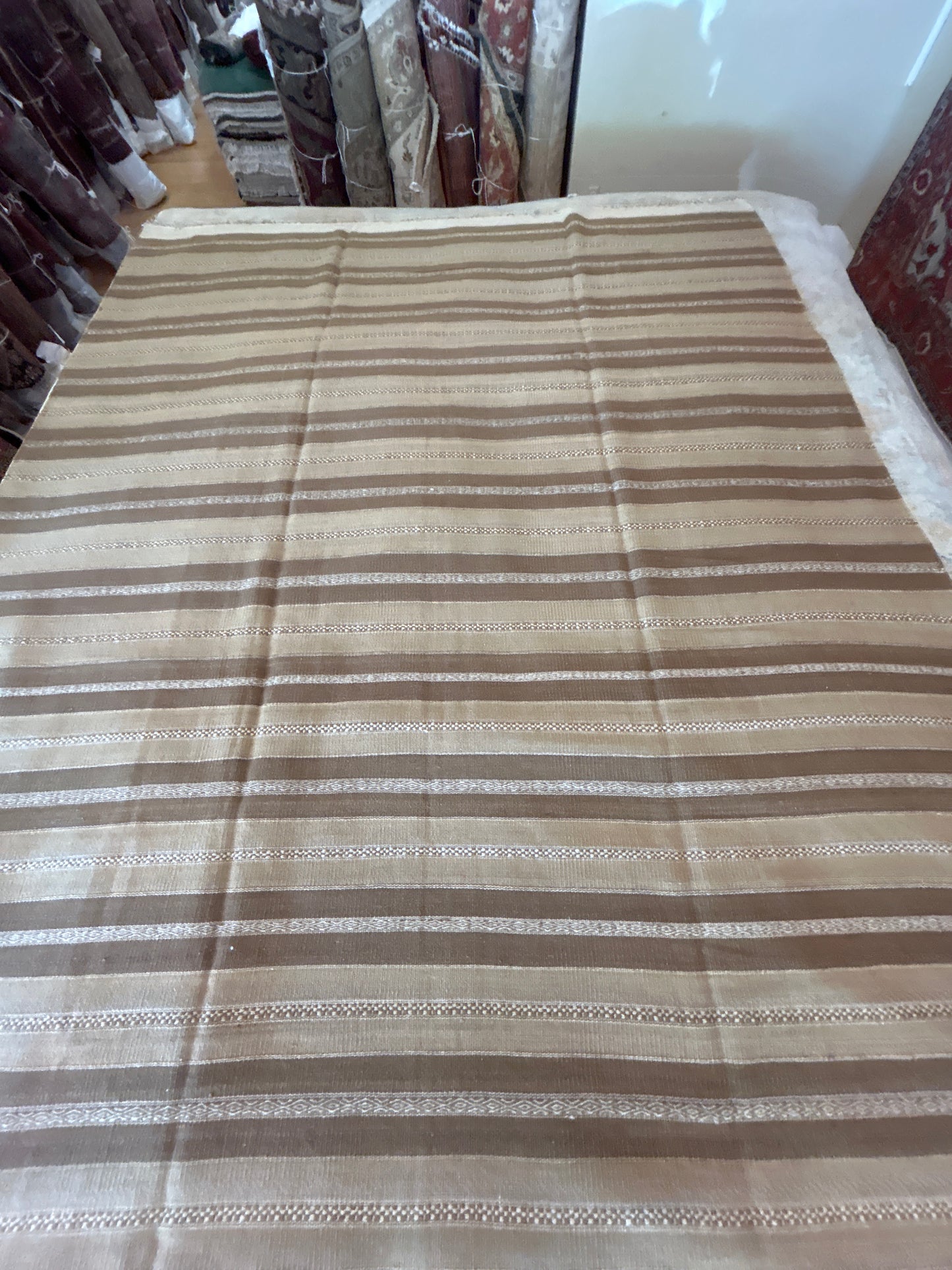 Afghan Kilim - 9.0x11.4 - 32255