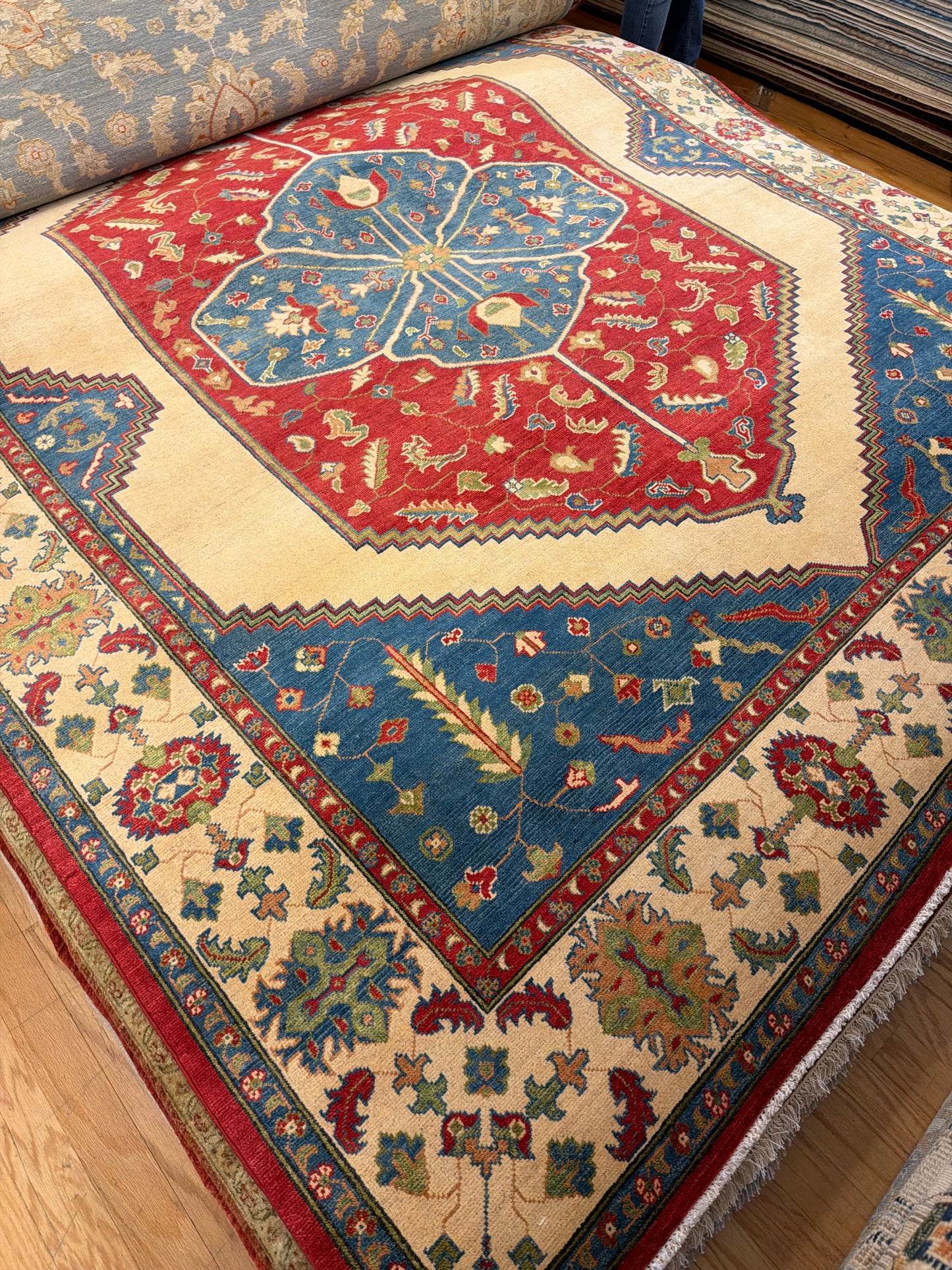 Afghan Kazak - 8.1x9.8 - 107880