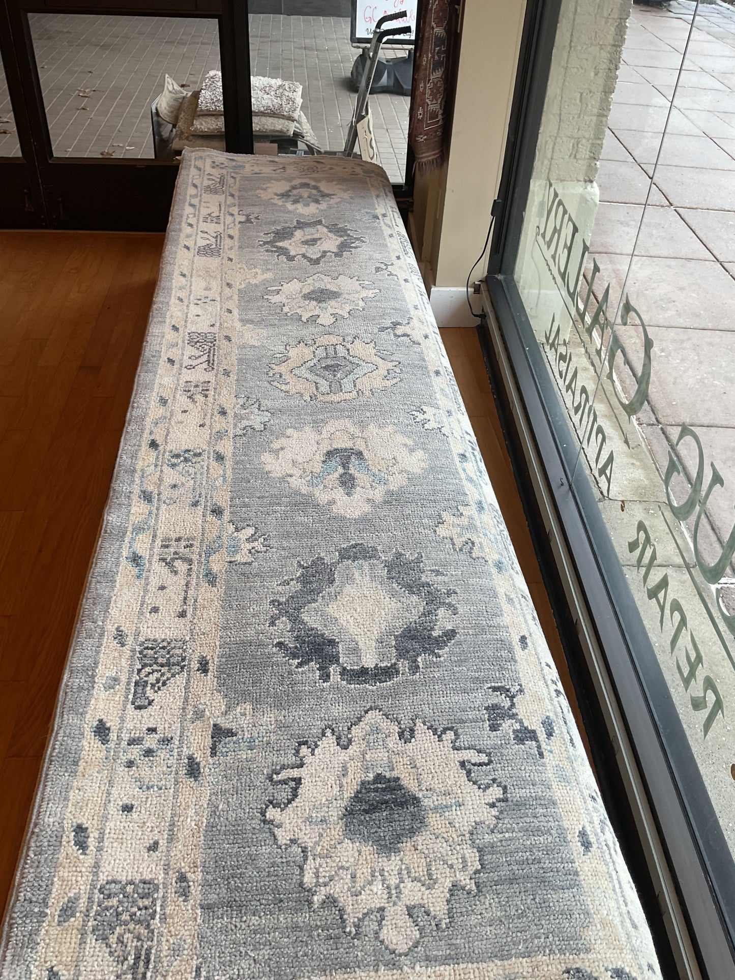 Turkish Oushak - 3.0x10.9 - 1137