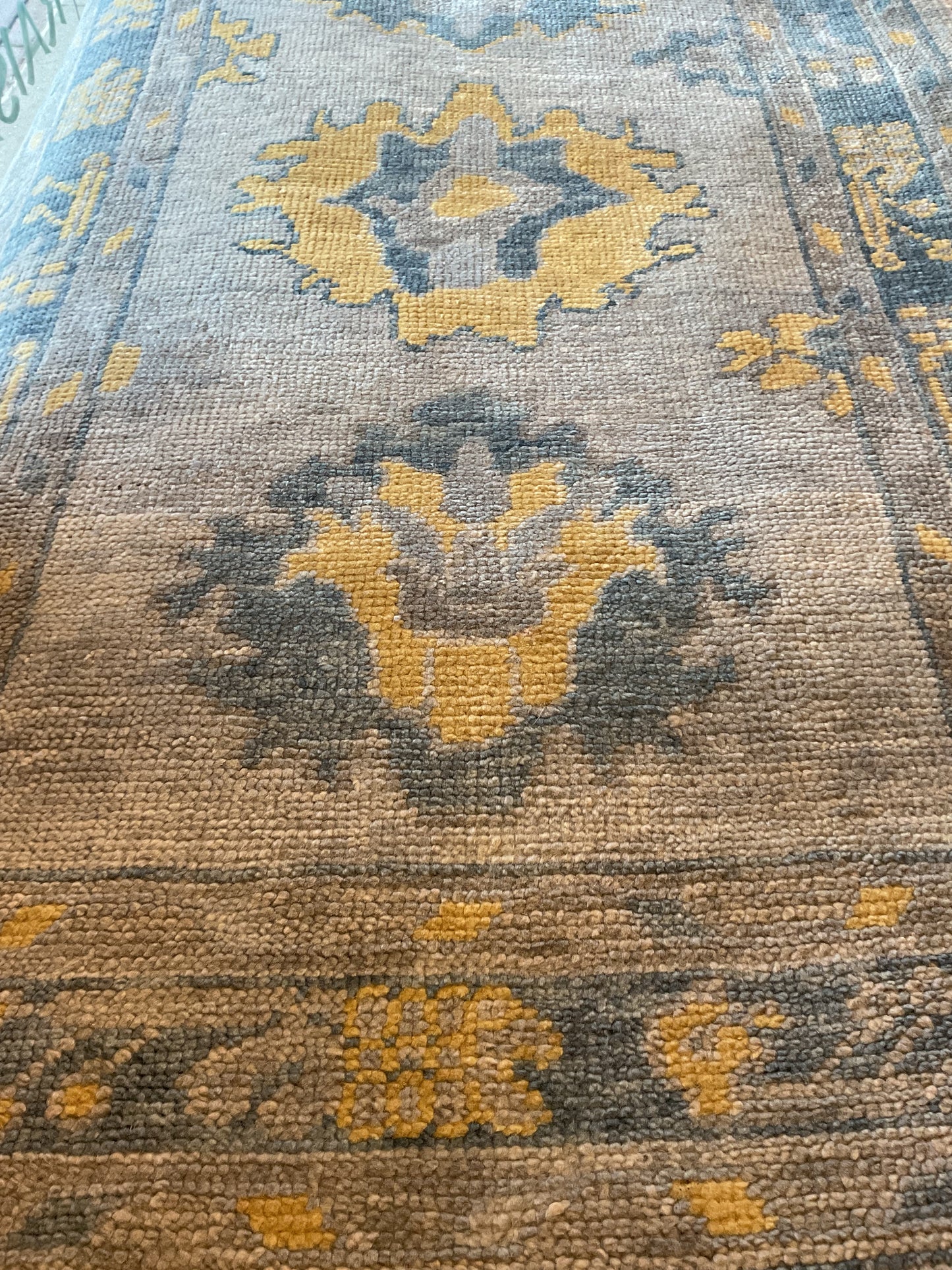 Turkish Oushak - 2.11x9.9 - A21