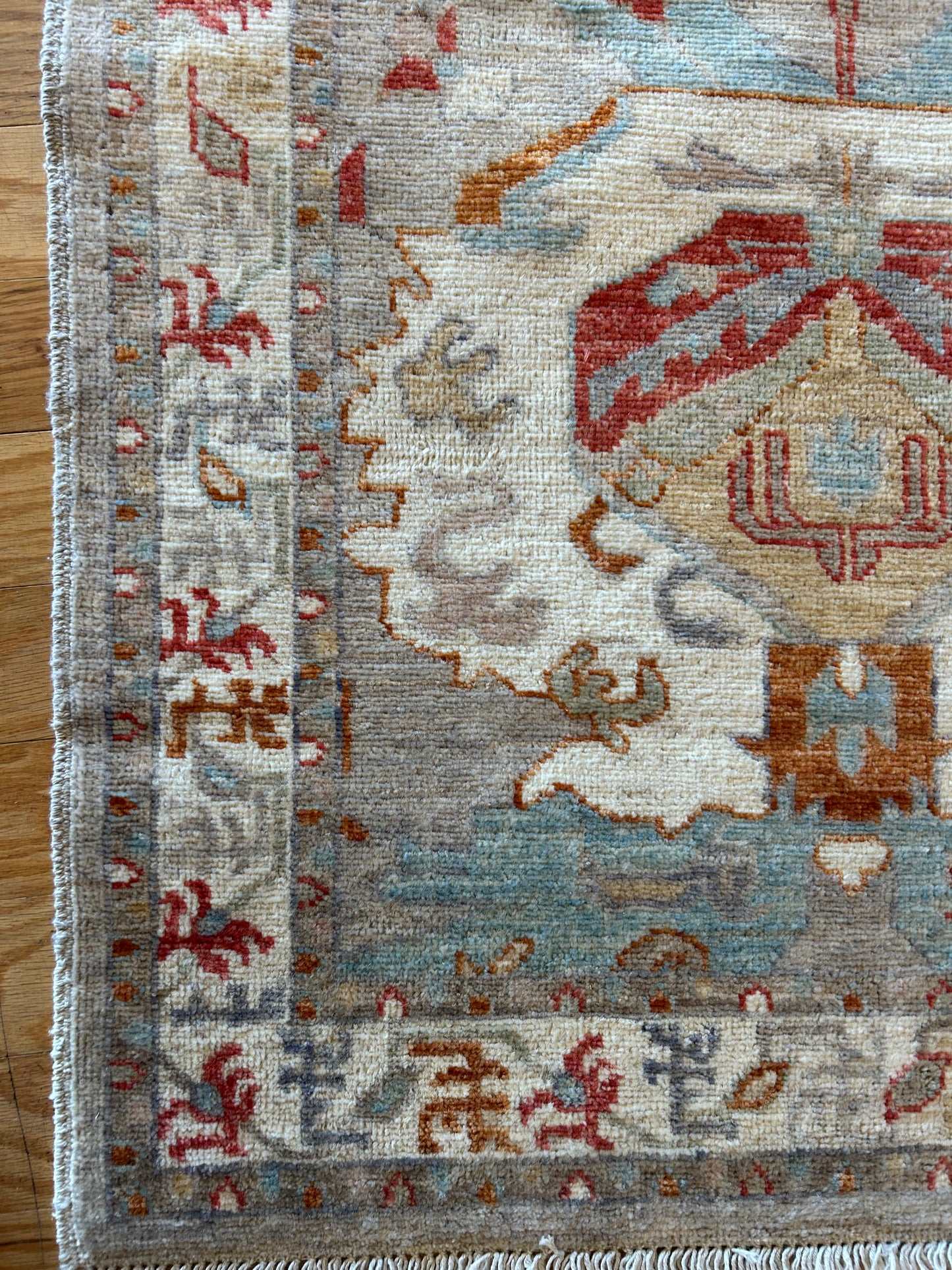 Afghan Peshawar - 2.6x8x0 - sh74891