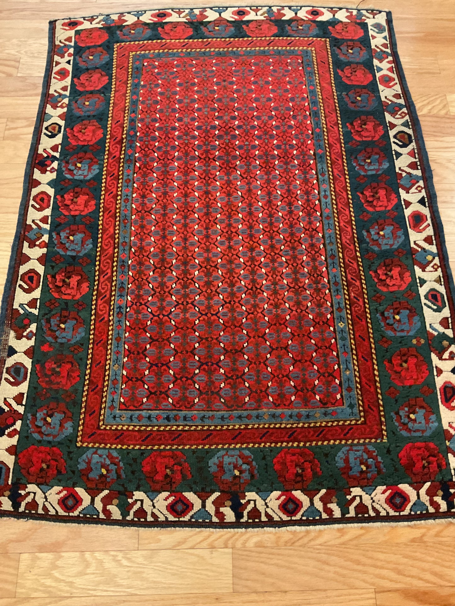 Russian Kazak - 3.5x4.9 - 1256112
