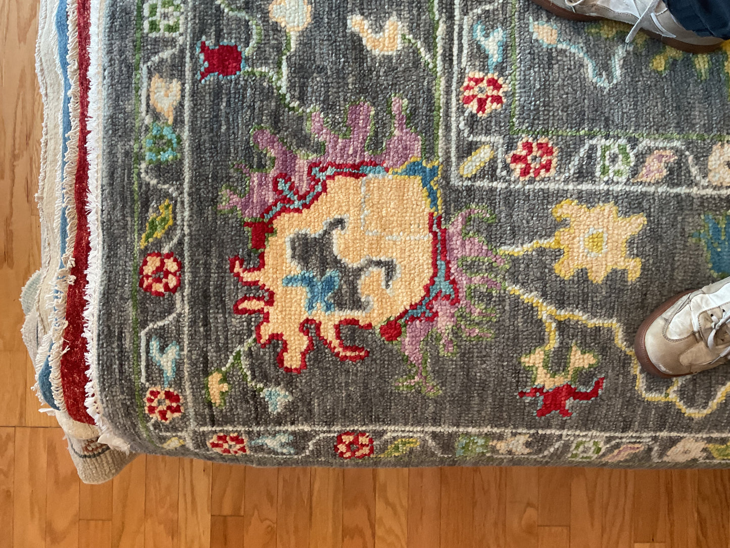 Indian Oushak - 10.2x14.0 - MV1435