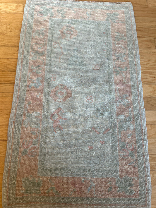 Turkish Oushak - 2.3x3.9 - 10165