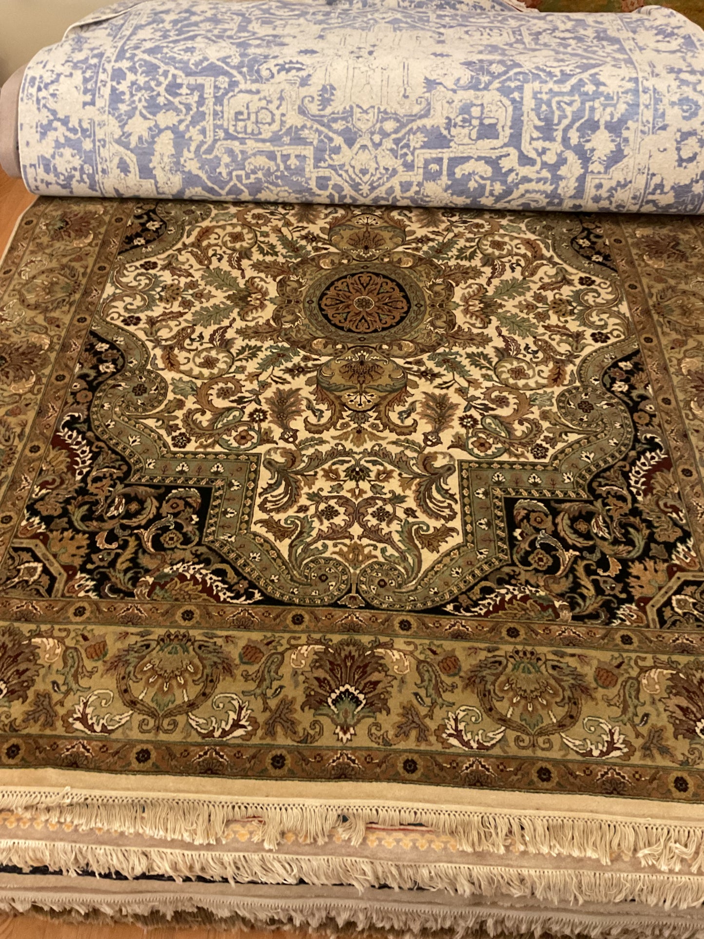 Indian Agra Jaipur - 8.2x10.0 - H4976