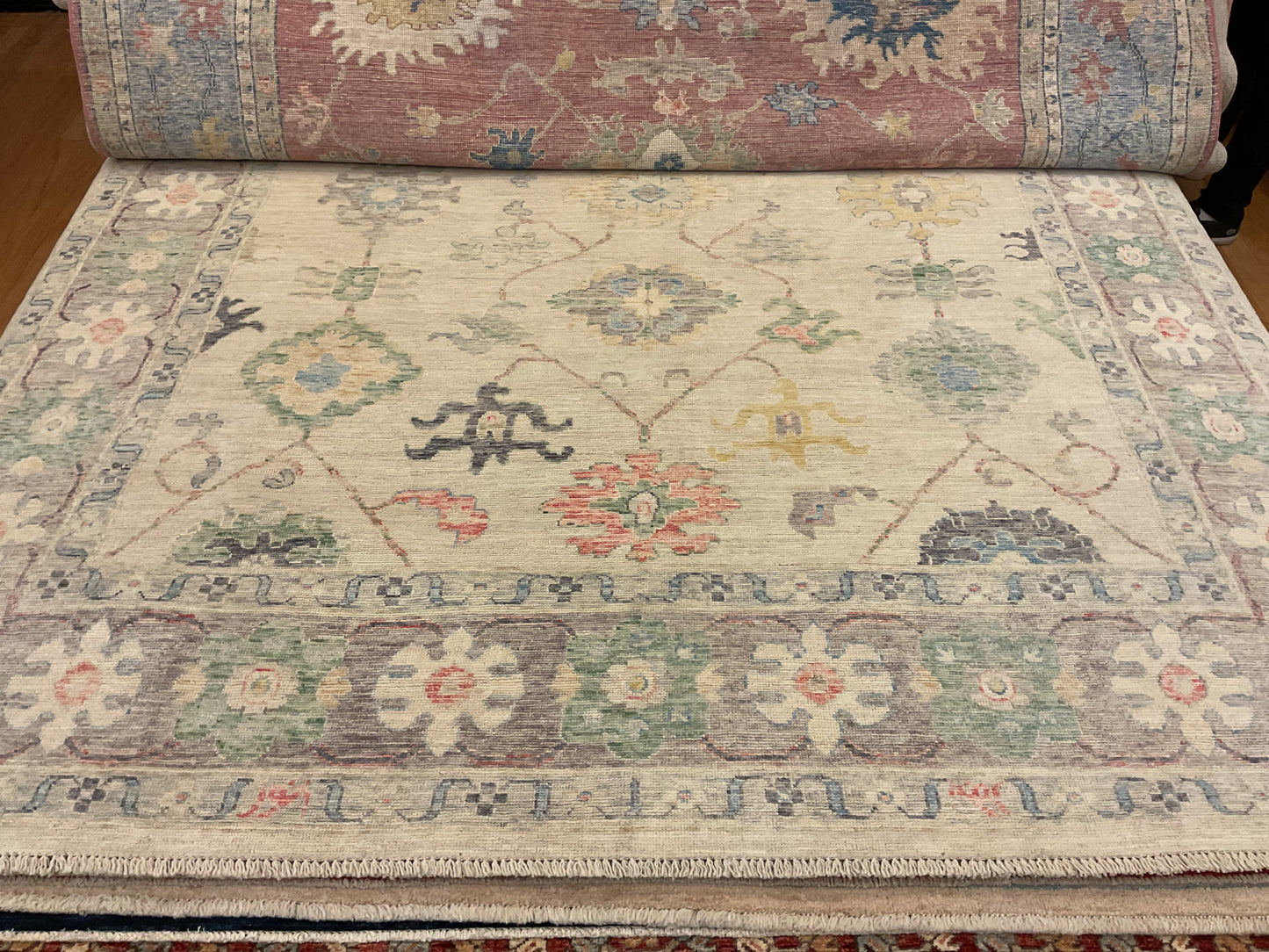 Afghan Oushak - 8.1x9.9 - 102315