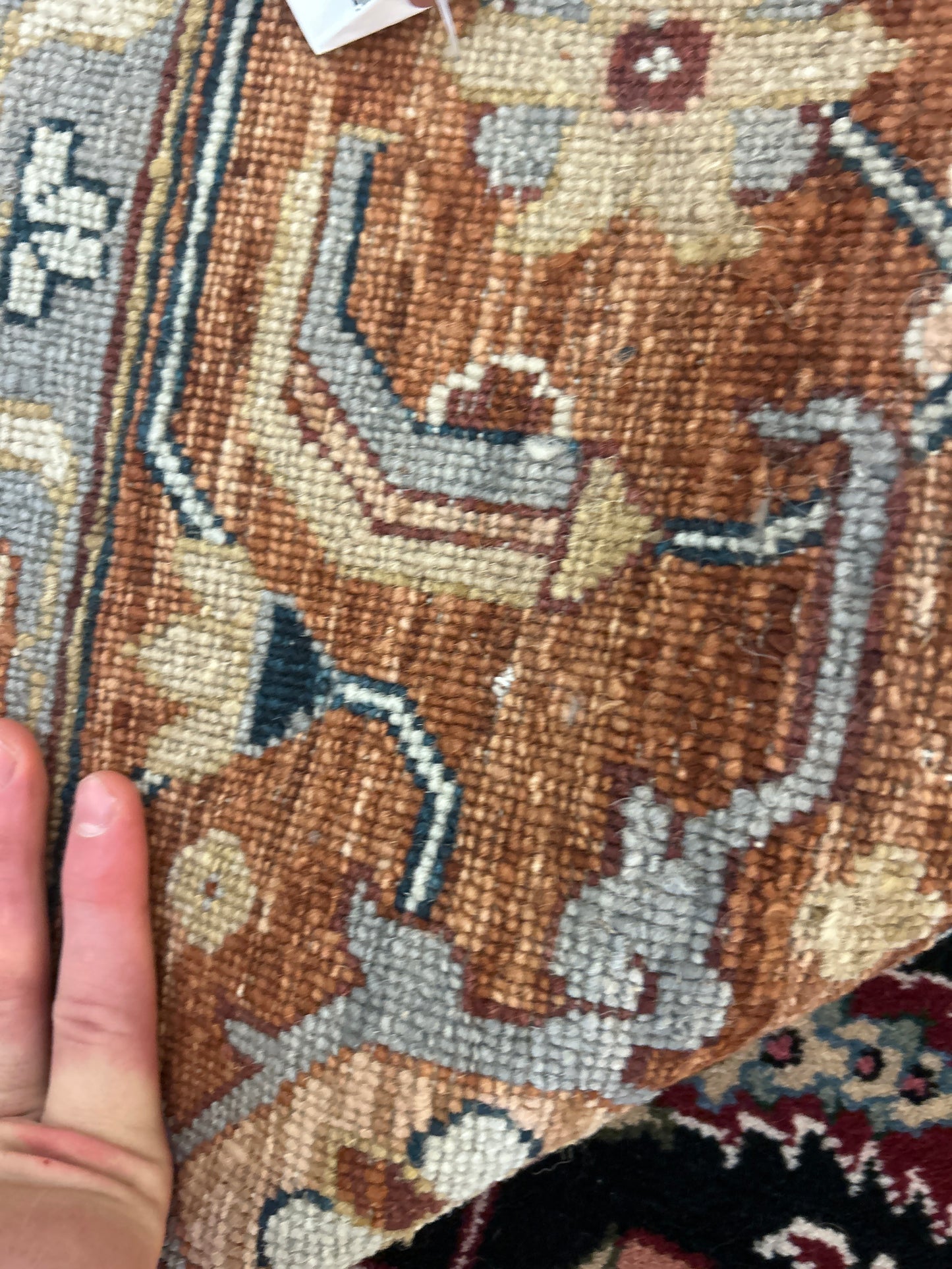 Indian Heriz - 9.1x12.0 - 193862