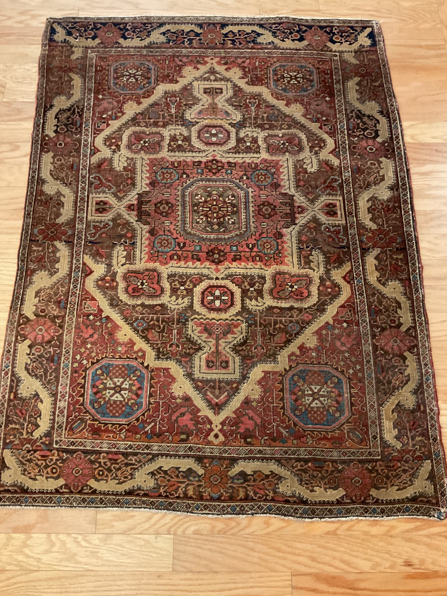 Persian Sarouk Farahan - 3.8x5.0 - 446932