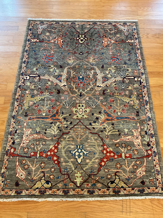 Afghan Bidjar- 4.1x5.11 - sh88484
