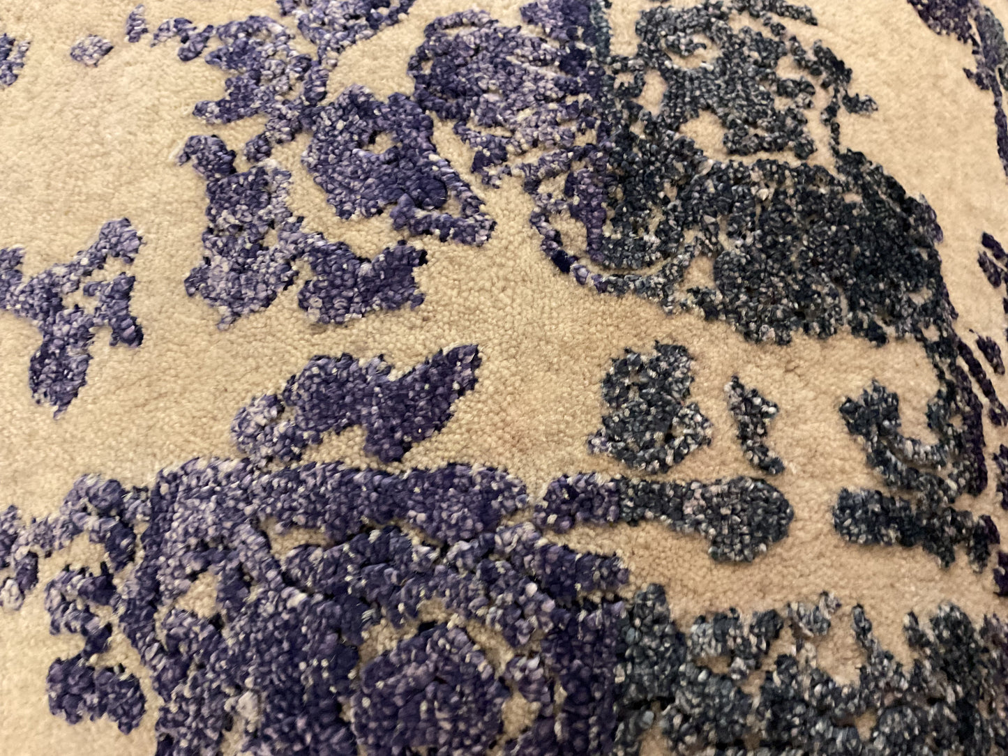 Indian Modern W/art silk - 8.1x10.0 - 286705