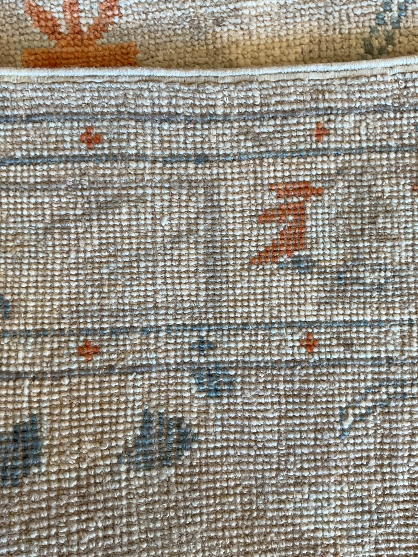 Afghan Oushak - 2.8x9.10 - 237