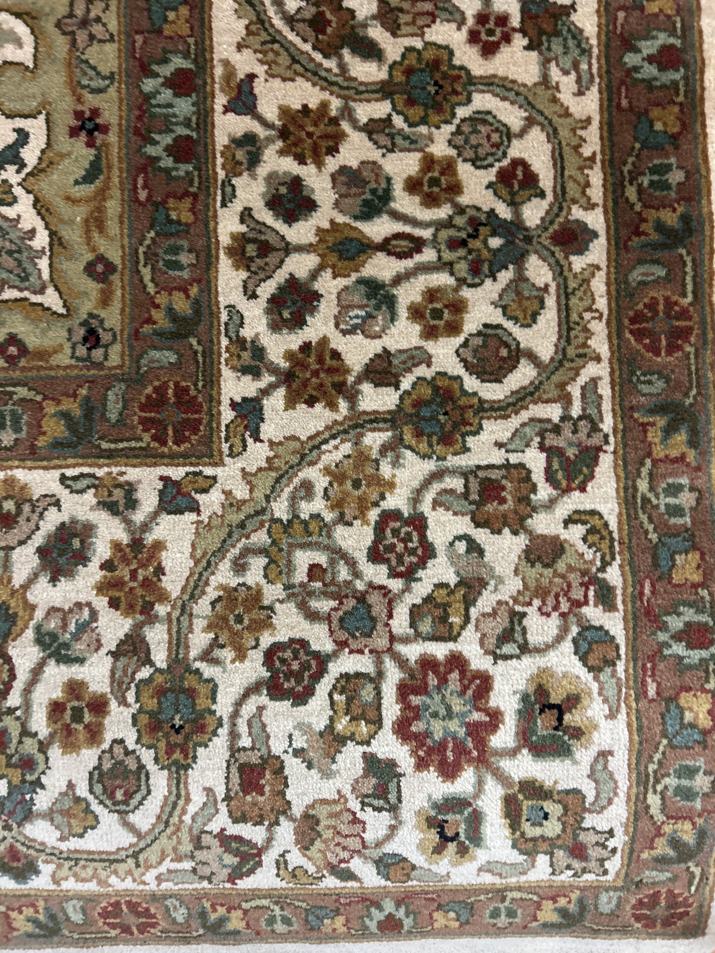 Indian Agra Jaipur - 7.11x9.11 - H4970