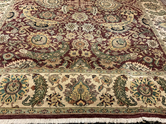 Indian Peshawar - 7.10x9.9 - 12584