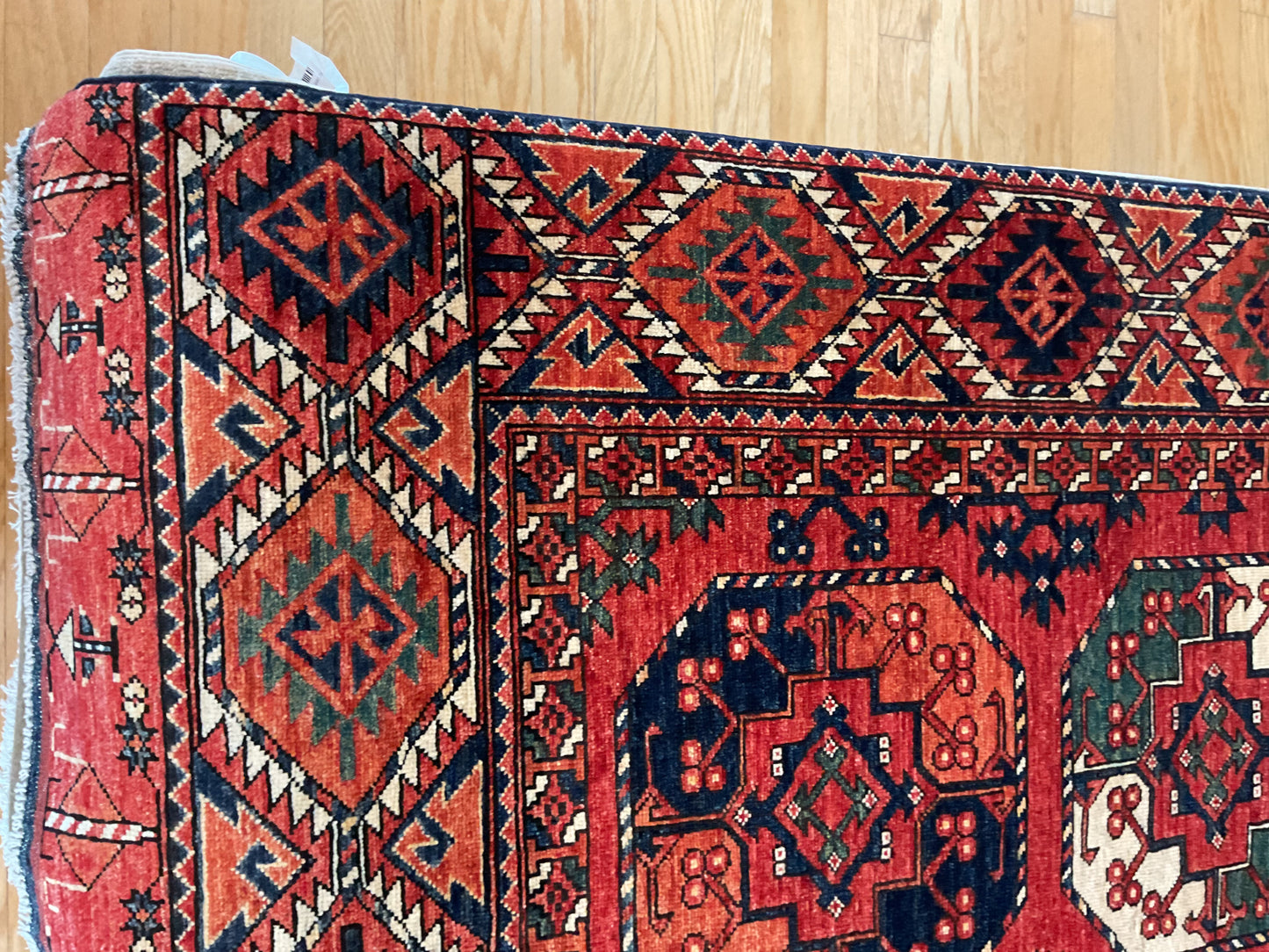 Afghan Bokhora - 9.9x13.4 - 53370