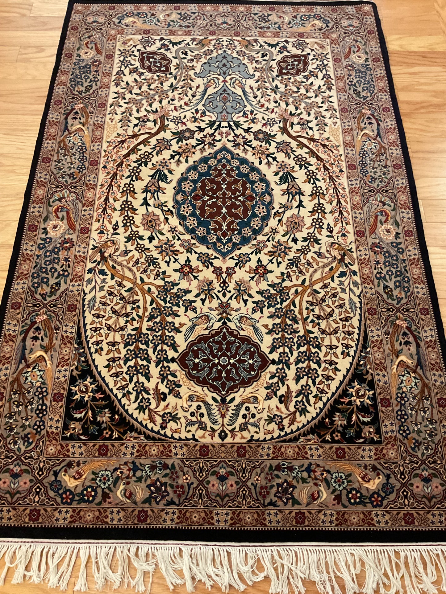 Persian Tabriz - 3.6x5.7 - 113393