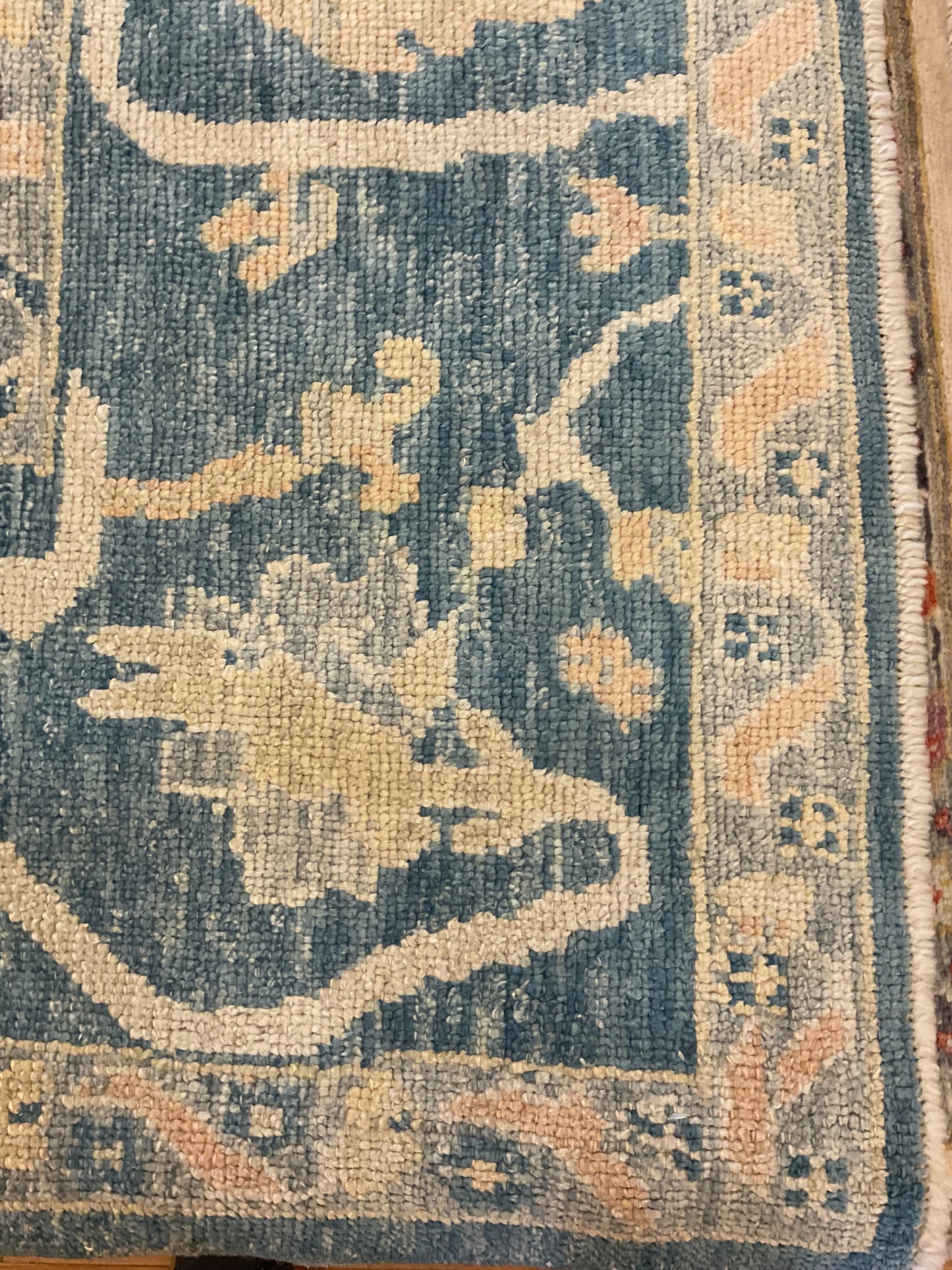 Turkish Oushak - 9.5x12.8 - 405