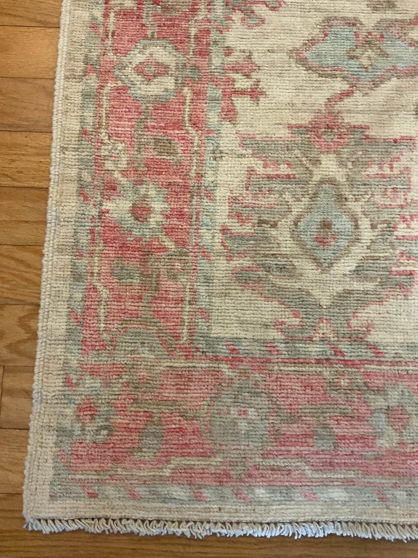 Afghan Oushak- 4.1x5.10 - sh69819