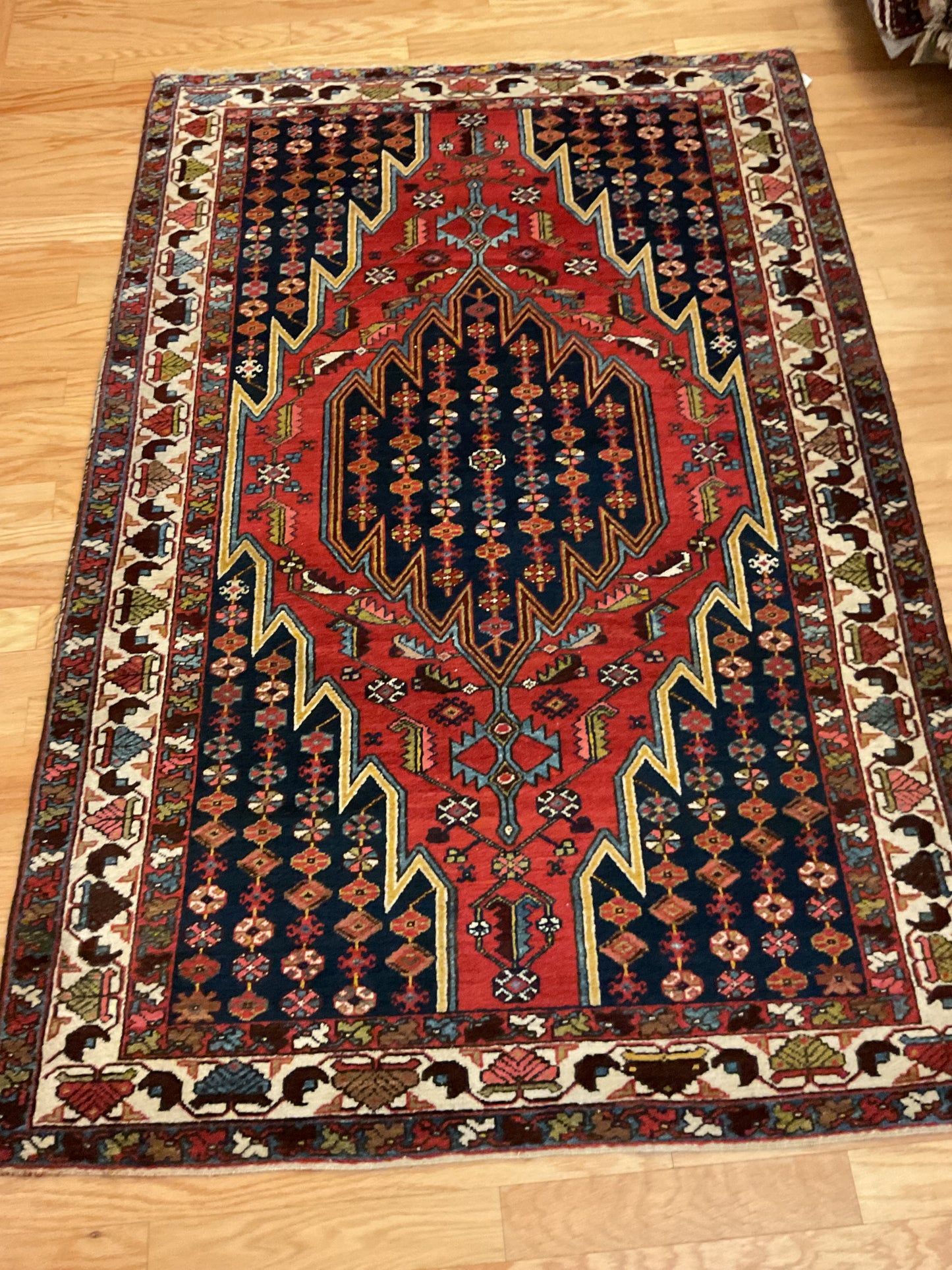 Persian Hamadan - 4.4x6.6 - P6155