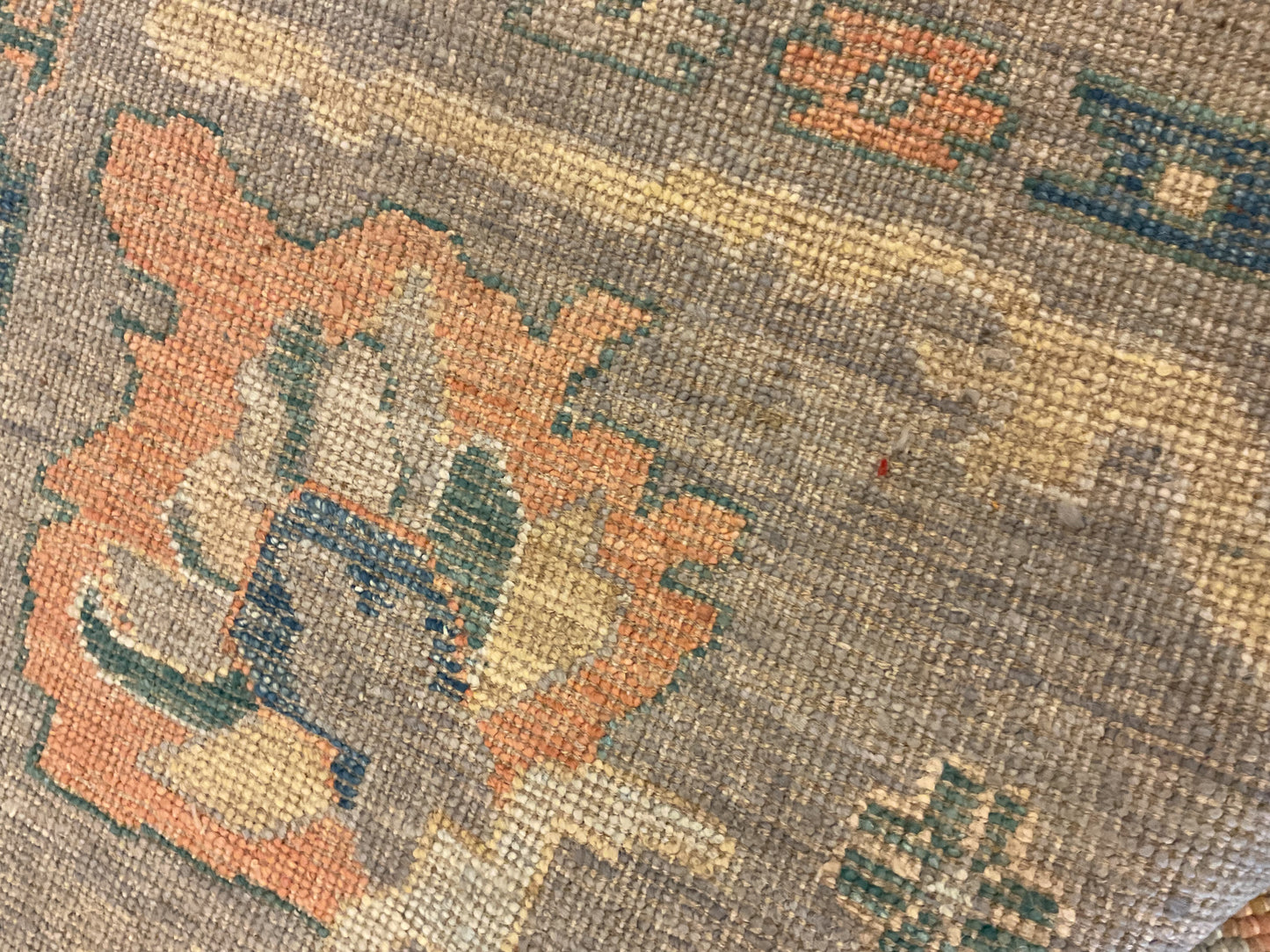 Afghan Oushak - 8.0x10.1 - W697